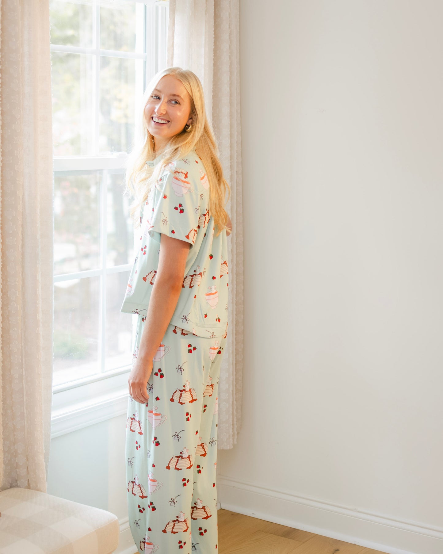 Of Mice and Marmalade Pajama Set