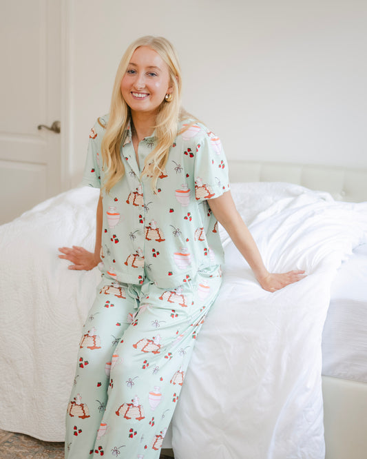 Of Mice and Marmalade Pajama Set